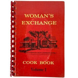 Womans Exchange Cook Book Volume I Sixth Printing 1975 Memphis TN Spiral Bound
